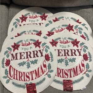 Christmas Placemats with Festive Design